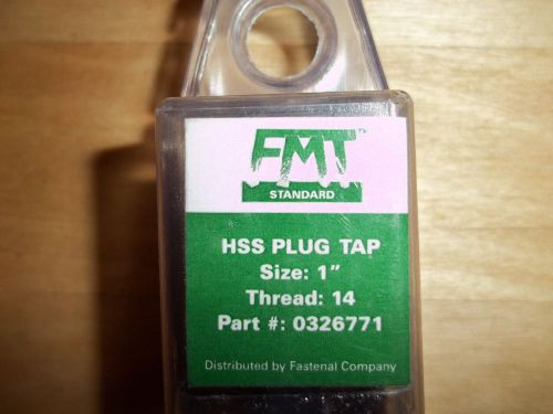 1&#034; - 14 HSS 4 Flute H4 Plug Hand Tap FMT
