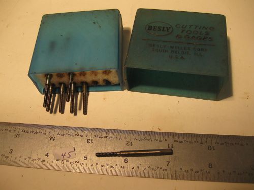 7 pc #3-52 NS Besly XPress Thread Form Taps Bottom 2000-R-5        (45)