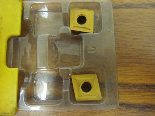 (2)  kennametal carbide inserts cnmg 432  kc850 for sale