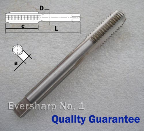 Lot 1pcs hss reduced shank right hand machine plug taps m10 m10x1.5 mm for sale