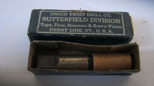Union Butterfield 1539  1/8&#034; - NPT27 Pipe Tap