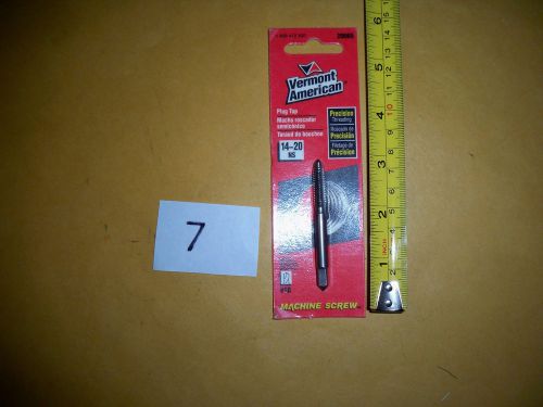 1/4-20 PLUG RIGHT HAND TAP VERMONT AMERICAN