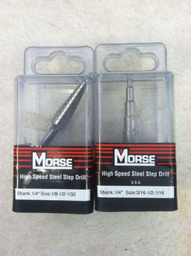 Morse Step Bits (set of 2)