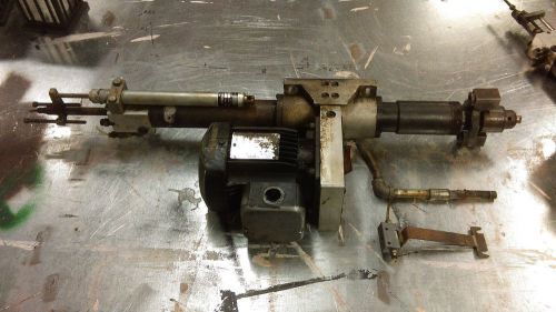 ARO Self Feed Drill Unit with Leroy Somer Motor, Jacobs Chuck 33BA +more