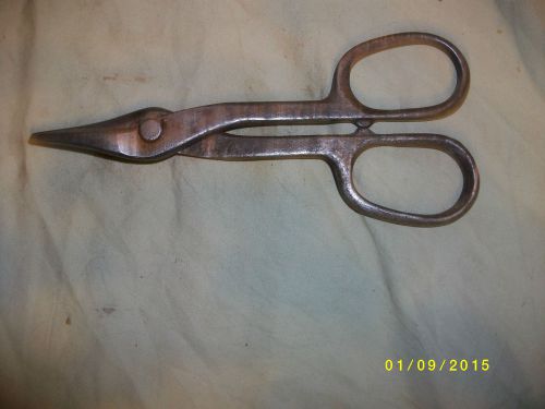 Vintage Metal Shears Unknown Maker 7&#034;  Lot 15-1-1