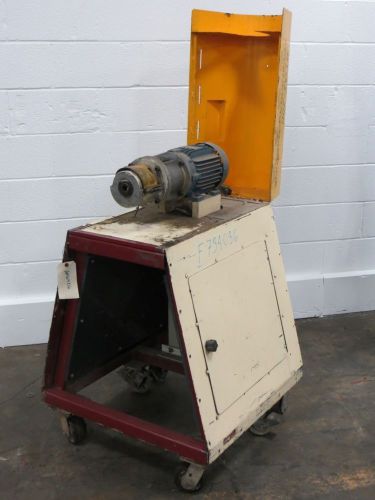 Proto-1 tube id / od / chamfer deburring machine - used - am6926 for sale