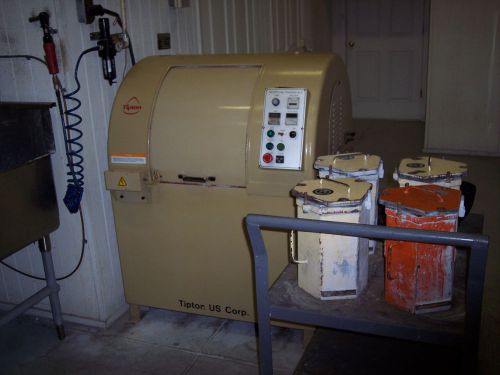 Tipton centrifugal barrel finishing machine  -  model: hs-r30k for sale