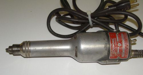 Dumore series 10 electric die (hand) grinder for sale