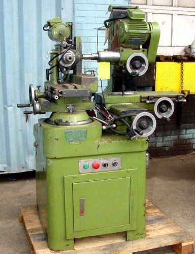 Denver astro tool &amp; cutter grinder, copy of a monoset, with tooling for sale