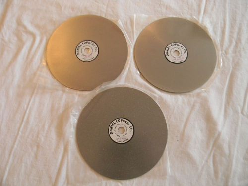 6&#034; Diamond Coated Flat Lap Disk Wheel Lapidary Sanding Grinding Disc