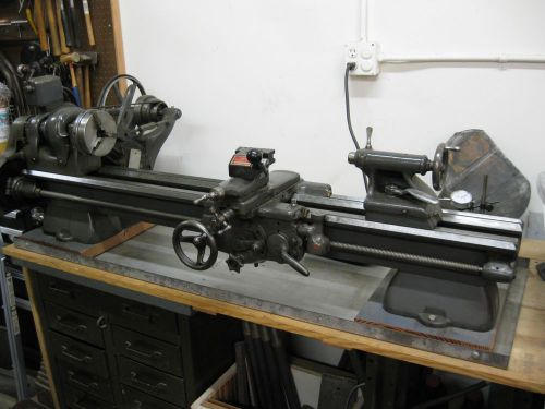 VINTAGE SOUTH BEND MODEL B9 9 INCH BENCH LATHE 6 SPEED 4 1/2&#039; BED W / TOOLING