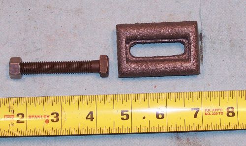 NOS TAILSTOCK CLAMP  FOR A 6&#034; ATLAS 618 CRAFTSMAN 101 LATHE TAIL STOCK # M6-7