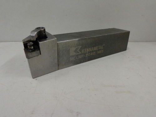 Kennametal lathe tool holder mclnr-204d   stk 1436 for sale