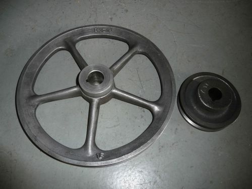 Motor and counter shaft pulley for xl series 10&#034; sheldon lathe with &#034;e&#034; motor dr for sale