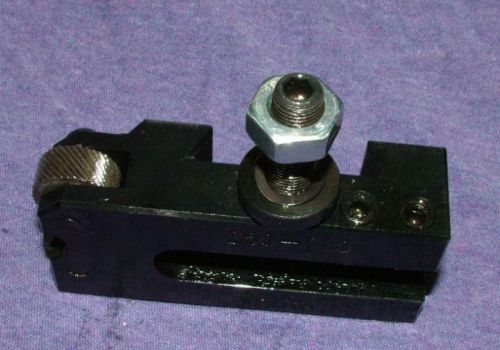 QUICK CHANGE LATHE KNURLING TOOL HOLDER #10  100 SERIES AXA SIZE