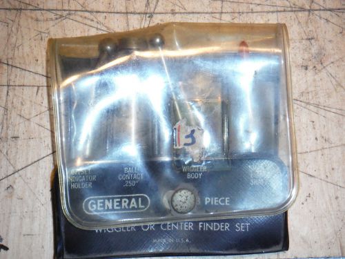 Vintage general wiggler center finder usa made machinist tooling milling for sale