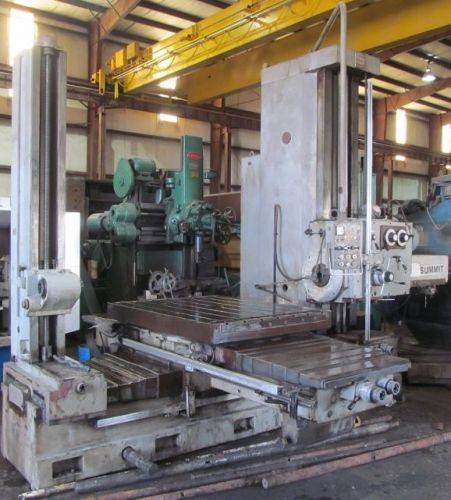 4&#034; summit horizontal boring mill for sale