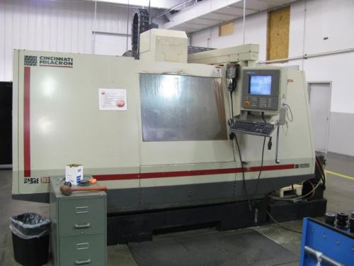 Cincinnati sabre 1000 cnc vertical machining center for sale