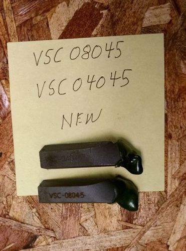Sunnen VSC08045&amp;VSC04045 New Three Angle Seat Cutters. VGS20