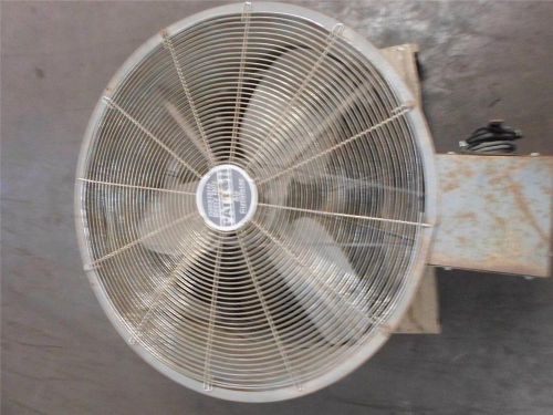 Heavy duty industrial patton air circulatory b65bs electric fan 120v for sale