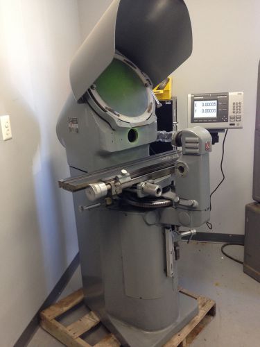 Refurbished j&amp;l pc-14a optical comparator with new readout and much more. for sale