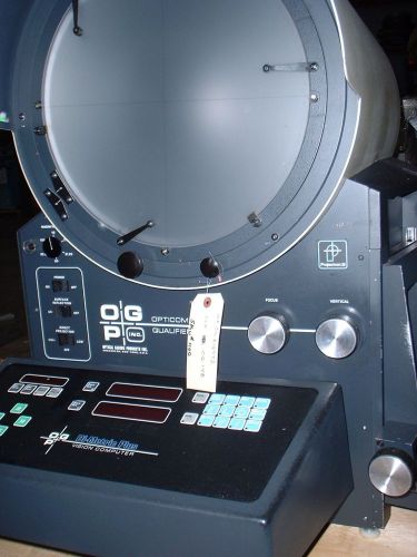 OGP Optical Gaging OQ-14B comparator rebuilt with choice of lenses
