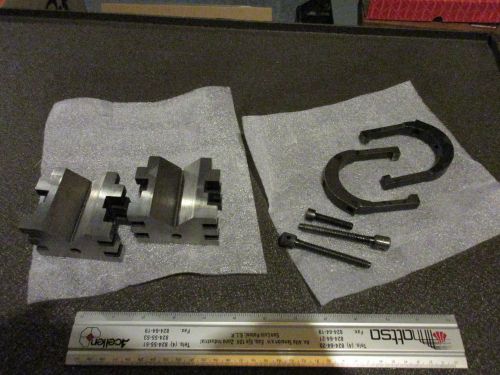 Starrett no 568 matched set of v blocks made in usa grinder machinist inspection for sale