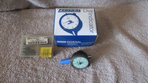 Federal Dial Indicator - B70 - .001&#034; - Comes With 23 Tips-Made in the USA  (G 9)