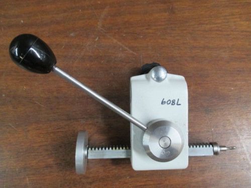 Chatillon Force Measure Rack and Pinion Handle Assembly