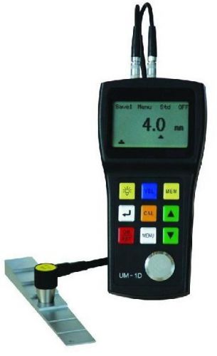New digital ultrasonic thickness gauge meter penetrating thru coating paiting for sale