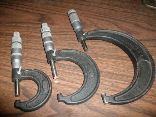 Brown &amp; sharpe-central micrometers for sale