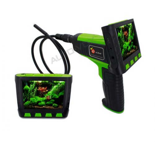 3.5&#034; TFT-LCD Inspection Wireless Camera 9MM Borescope Endoscope Zoom Rotate 1M