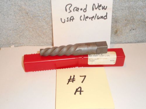 Machinists 12/26FP BUY NOW Brand New USA Cleveland #7 Easy Out