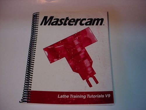 Mastercam Lathe V9 book