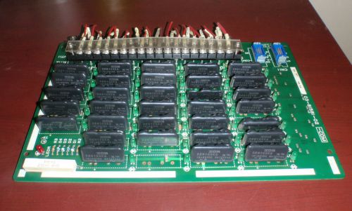 Mazak h-400 mitsubishi circuit board card 03-81581-02-com_038158102com_76474 for sale