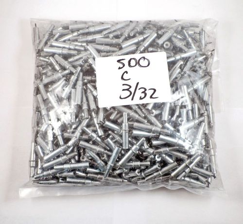 500 3/32&#034; cleco sheet metal fasteners for sale