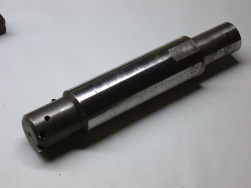 Boring bar mfg from 2&#034; lathe mandral 3/8&#034;dia hole on about a 45 degree #8101 for sale