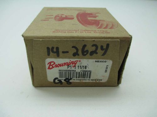NEW BROWNING P1 1 11/16 QD 1-11/16IN BORE BUSHING D391051
