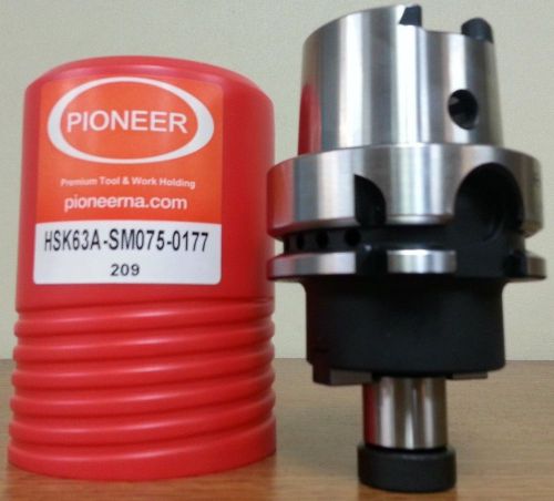 Hpi pioneer hsk63a 3/4 shell mill holder, 1.77&#034; **new** for sale