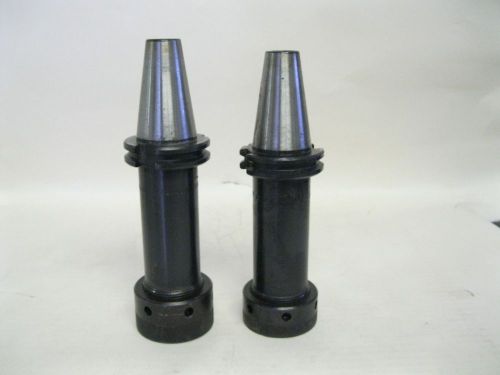 Lot of 2 CAT 40 Collis End Mill Tool Holder 67652 40 VF 100SA 6.0 PRO J2 Collet