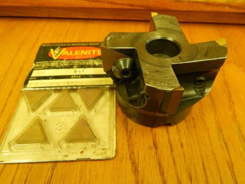 Seco 3.0&#034; insert mill # 220.17-03.00 with 10 new inserts for sale