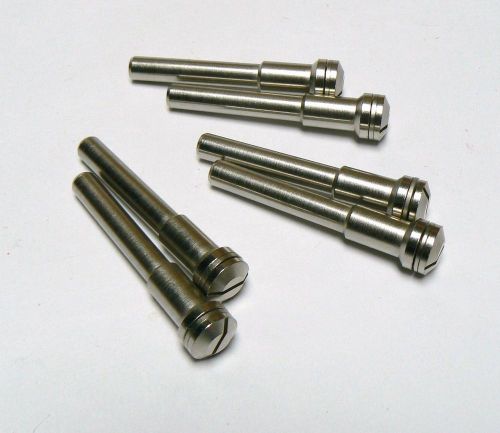 1/4&#034; SHANK MANDREL WITH 1/4&#034; SCREW ROTARY GRINDER ARBOR HOLDER FOR WHEELS DISCS