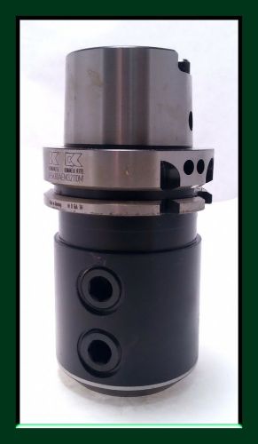 Kennametal hsk80aem32110m hsk 1-1/4&#034; end mill adapter for sale
