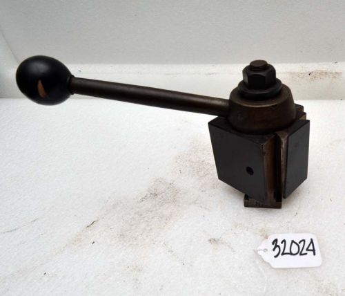 Aloris super precision tool post holder BXA (Inv.32024)