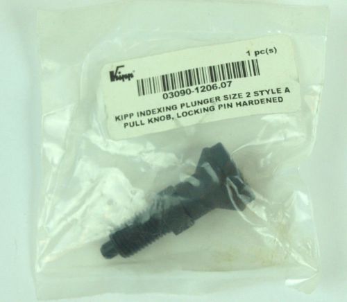 Kipp pull knob indexing plunger, size 2, style a, hardened, 03090-1206.07, d2 for sale