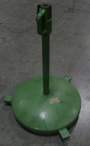 Used glebar bar feed pusher stand for sale