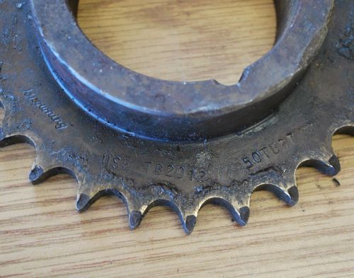 Browning 50TB27 Taper Lock Sprocket 2 3/4&#034; to 2 1/2&#034; Bore