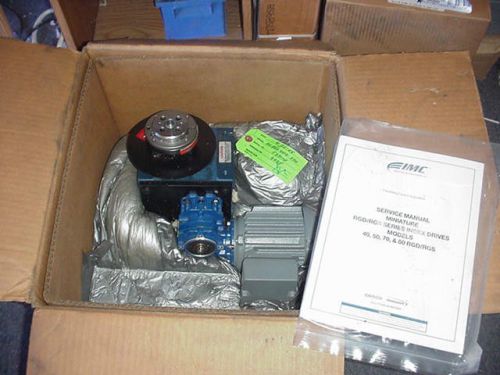 Imc camco ferguson model 50rgs4h14-270  indexer drive, 4 stop complete new for sale