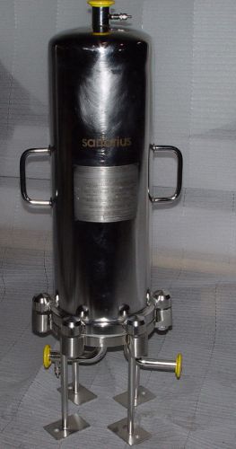 Ultrafiltration pressure filter sartorius unused for sale