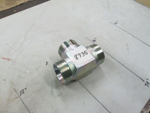 Swagelok union tee p/n s-3200-3 2&#034; od (no nuts or ferrules) (new) for sale